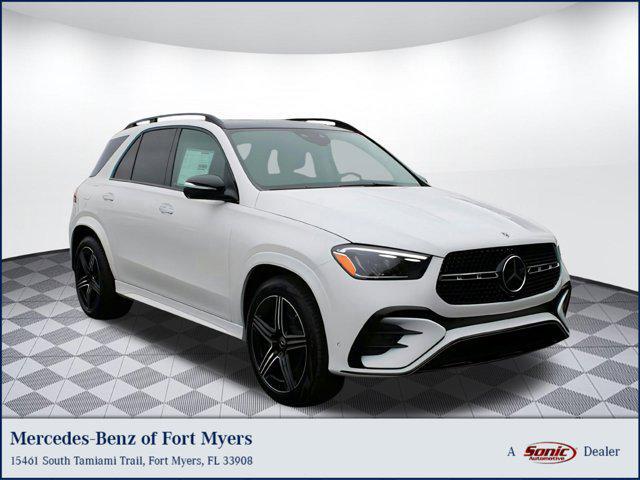 new 2025 Mercedes-Benz GLE 350 car, priced at $76,025