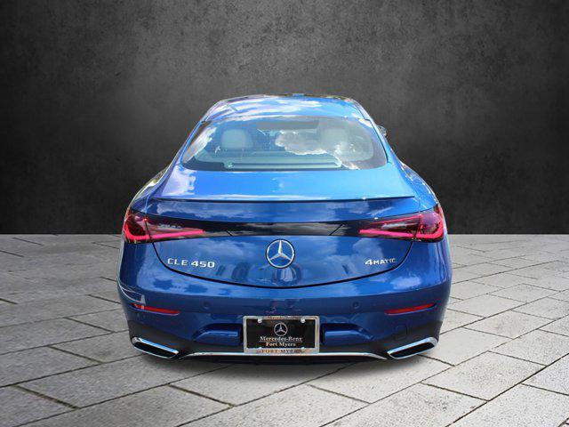 new 2024 Mercedes-Benz CLE 450 car, priced at $74,920