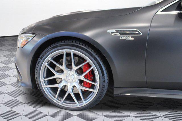 used 2022 Mercedes-Benz AMG GT 53 car, priced at $77,999