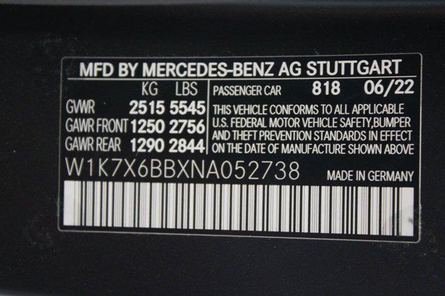 used 2022 Mercedes-Benz AMG GT 53 car, priced at $77,999