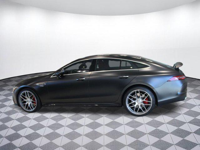used 2022 Mercedes-Benz AMG GT 53 car, priced at $77,999