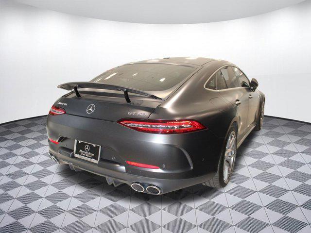 used 2022 Mercedes-Benz AMG GT 53 car, priced at $77,999