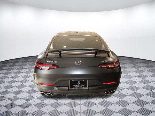 used 2022 Mercedes-Benz AMG GT 53 car, priced at $77,999