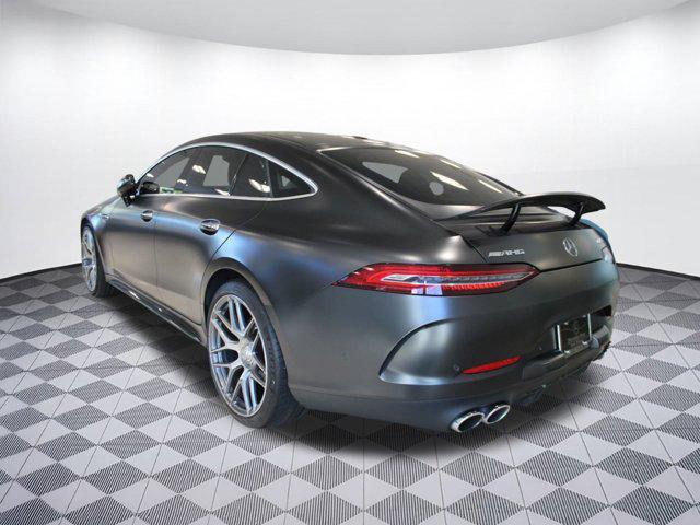 used 2022 Mercedes-Benz AMG GT 53 car, priced at $77,999