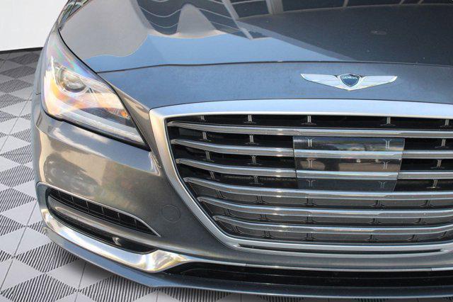 used 2019 Genesis G80 car, priced at $18,999