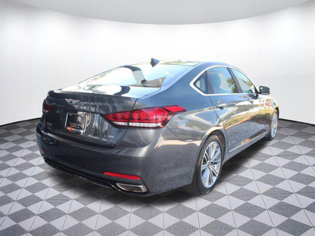 used 2019 Genesis G80 car, priced at $18,999