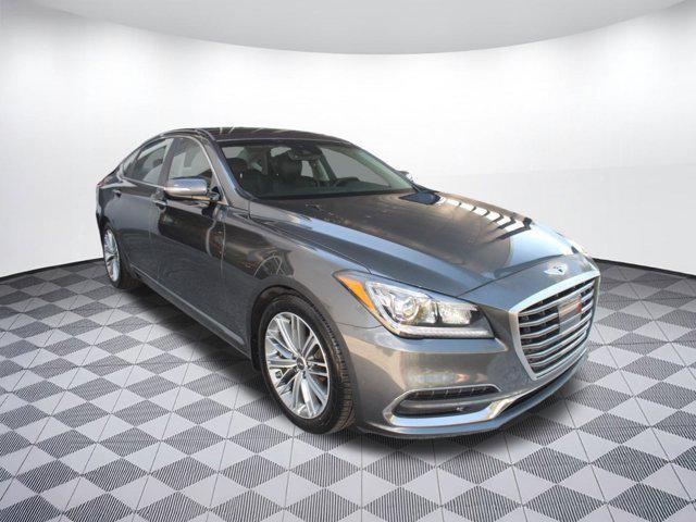 used 2019 Genesis G80 car, priced at $18,999