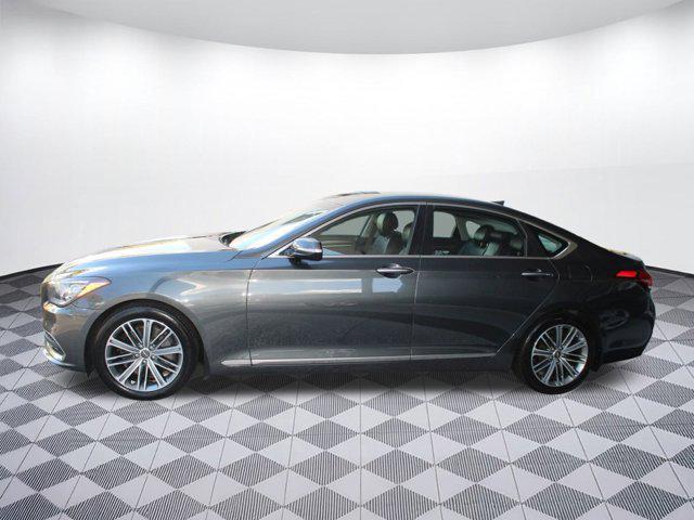 used 2019 Genesis G80 car, priced at $18,999