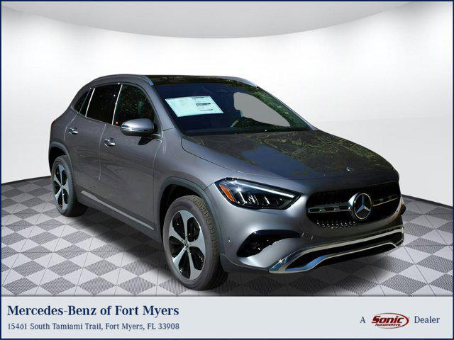 new 2025 Mercedes-Benz GLA 250 car, priced at $51,620