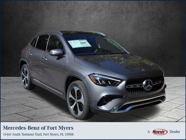 new 2025 Mercedes-Benz GLA 250 car, priced at $51,620