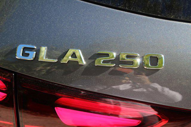 new 2025 Mercedes-Benz GLA 250 car, priced at $51,620