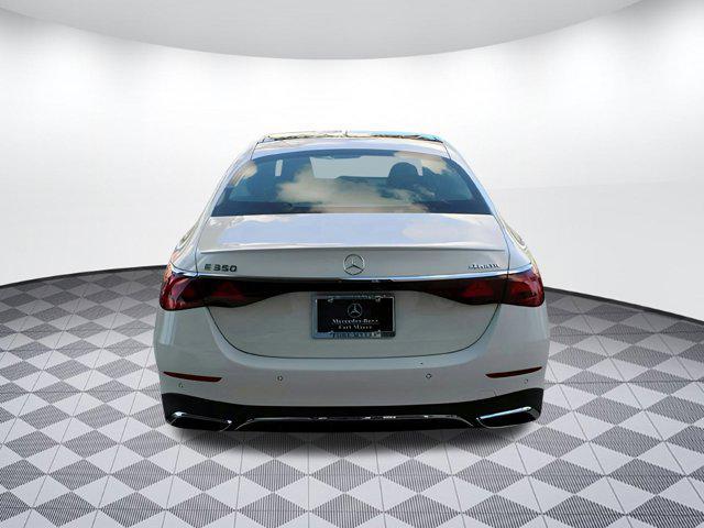 new 2025 Mercedes-Benz E-Class car, priced at $79,895