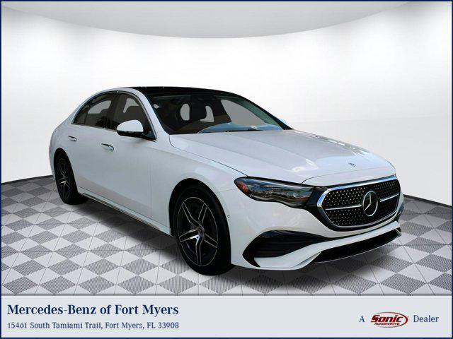 new 2025 Mercedes-Benz E-Class car, priced at $79,895