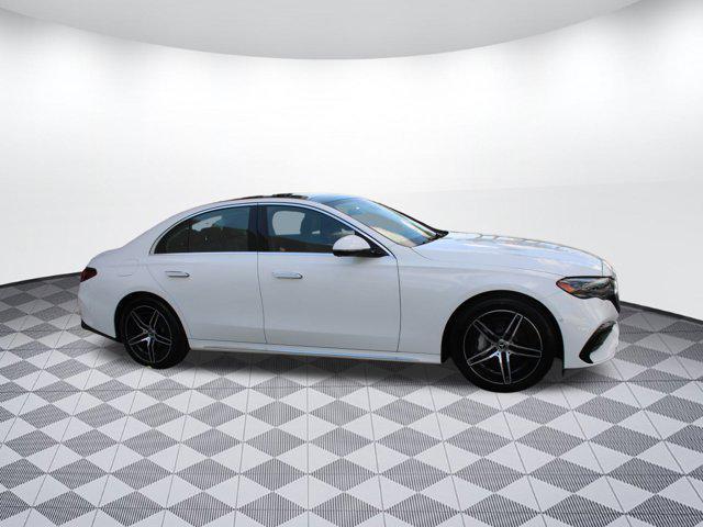 new 2025 Mercedes-Benz E-Class car, priced at $79,895