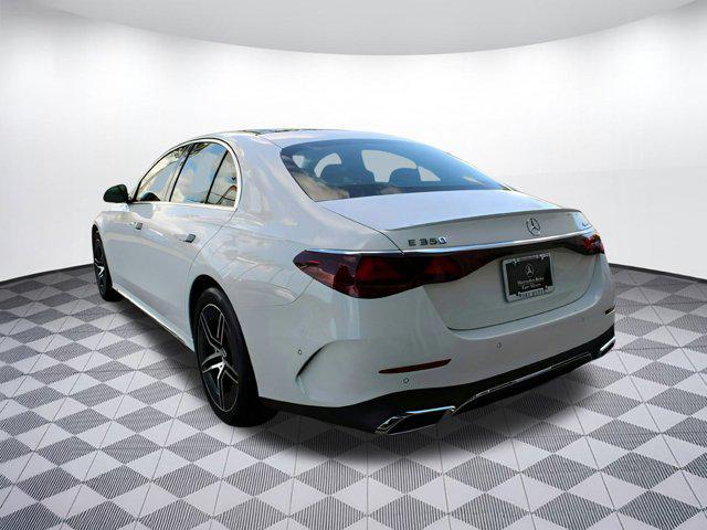 new 2025 Mercedes-Benz E-Class car, priced at $79,895