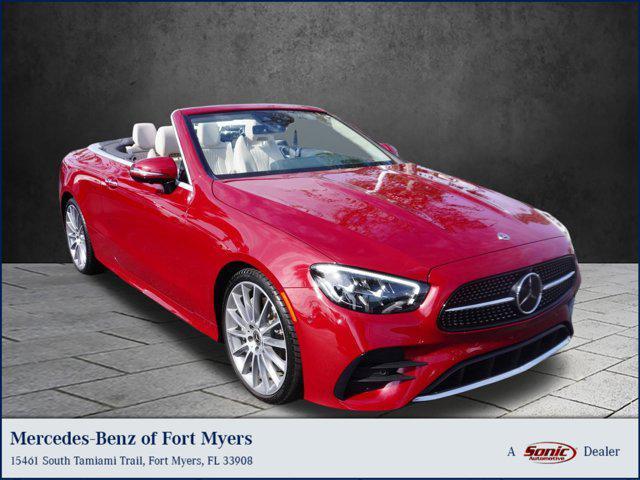 used 2023 Mercedes-Benz E-Class car, priced at $73,999