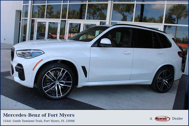 used 2022 BMW X5 car, priced at $59,999