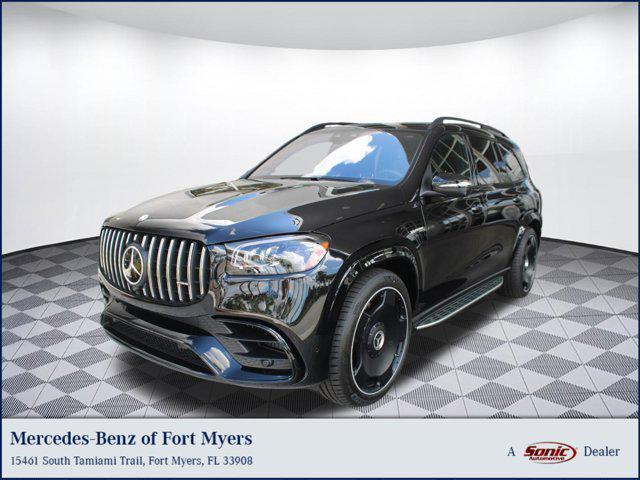 new 2026 Mercedes-Benz AMG GLS 63 car, priced at $174,270