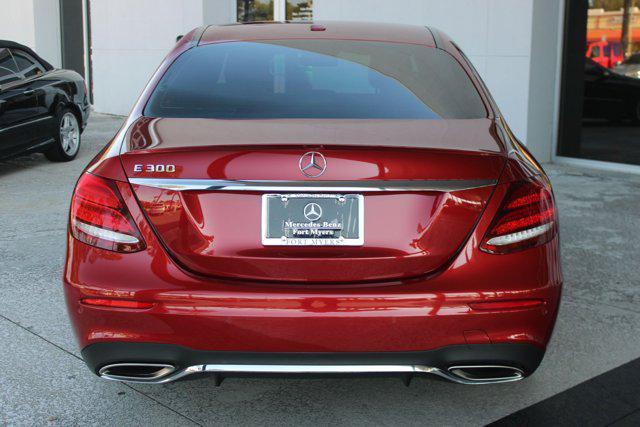 used 2019 Mercedes-Benz E-Class car, priced at $21,999