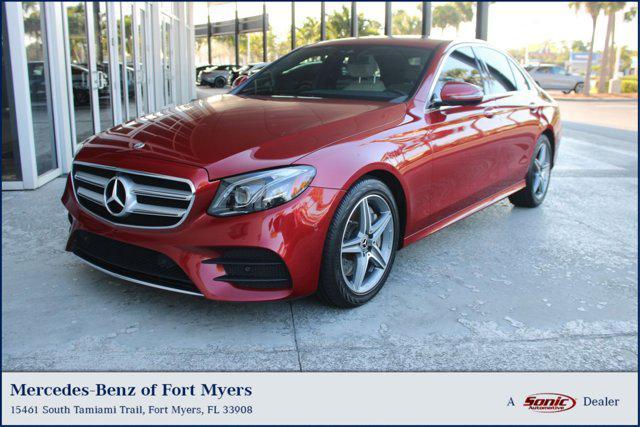 used 2019 Mercedes-Benz E-Class car, priced at $21,999
