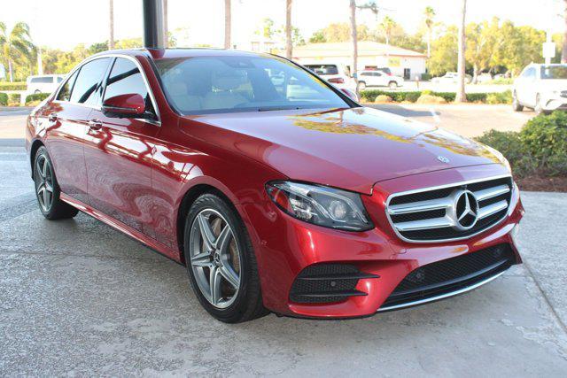 used 2019 Mercedes-Benz E-Class car, priced at $21,999