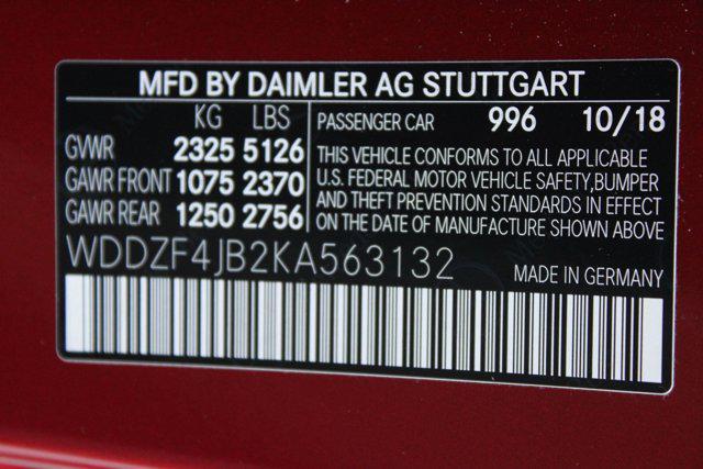 used 2019 Mercedes-Benz E-Class car, priced at $21,999