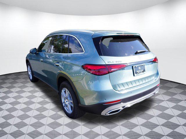 new 2025 Mercedes-Benz GLC 300 car, priced at $58,165