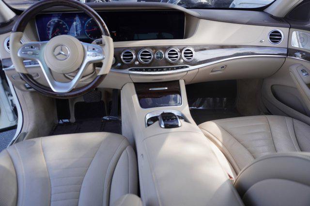 used 2020 Mercedes-Benz S-Class car, priced at $46,709