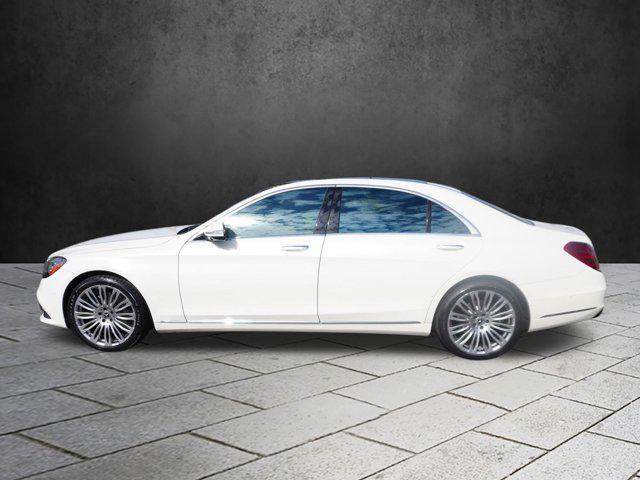 used 2020 Mercedes-Benz S-Class car, priced at $46,709