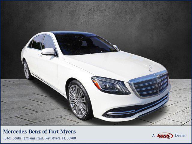 used 2020 Mercedes-Benz S-Class car, priced at $46,709