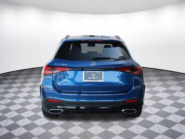 new 2026 Mercedes-Benz GLC 300 car, priced at $63,650