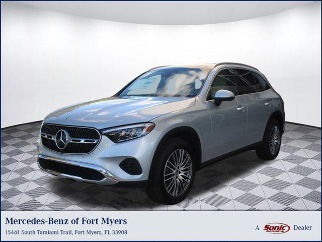 new 2026 Mercedes-Benz GLC 300 car, priced at $59,000