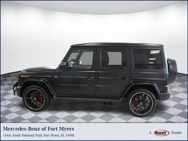 new 2025 Mercedes-Benz AMG G 63 car