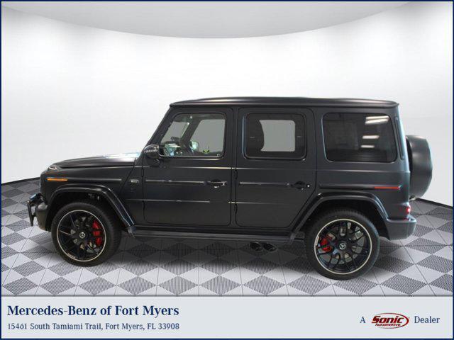new 2025 Mercedes-Benz AMG G 63 car