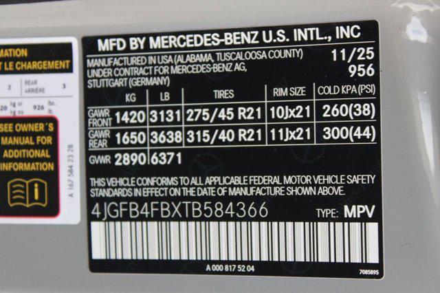 new 2026 Mercedes-Benz GLE 350 car, priced at $82,810