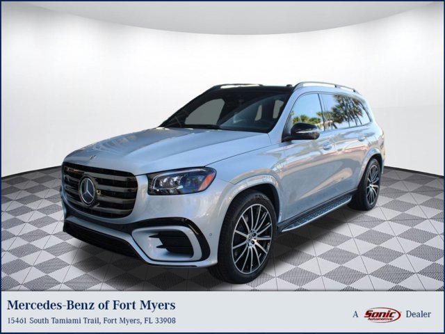 new 2026 Mercedes-Benz GLS 450 car, priced at $99,285