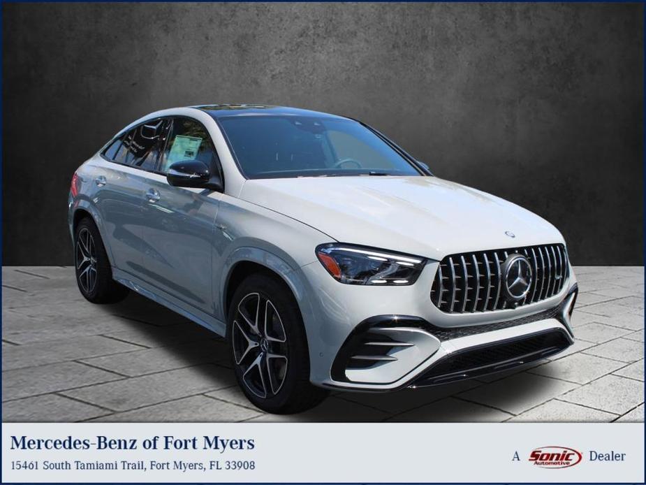 new 2024 Mercedes-Benz AMG GLE 53 car, priced at $100,905