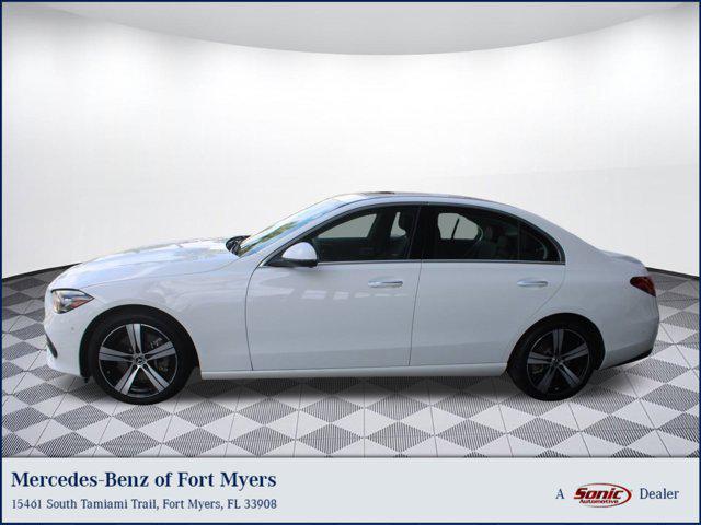 used 2025 Mercedes-Benz C-Class car, priced at $39,999