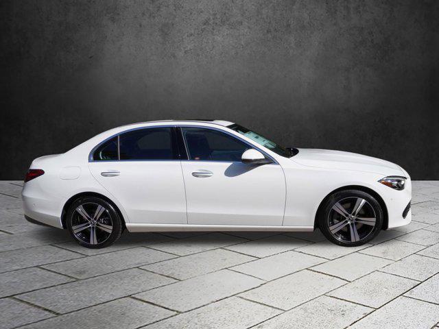 used 2025 Mercedes-Benz C-Class car, priced at $50,050