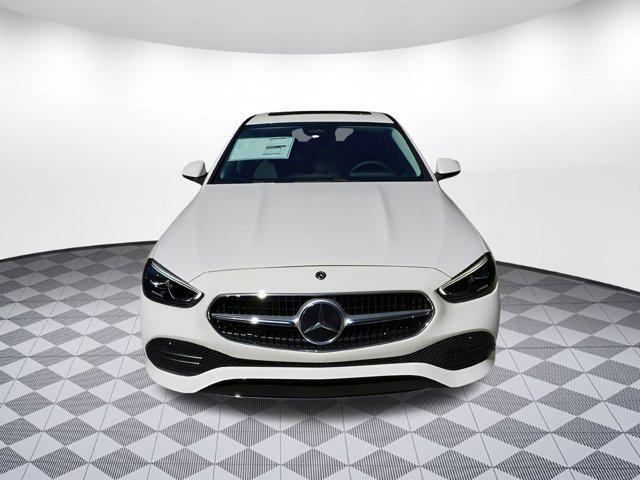 used 2025 Mercedes-Benz C-Class car, priced at $50,050