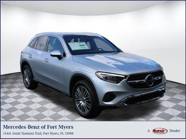 used 2025 Mercedes-Benz GLC 300 car, priced at $52,499