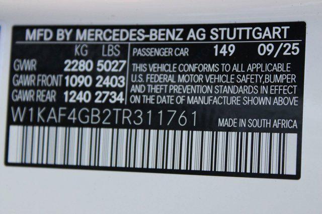 used 2026 Mercedes-Benz C-Class car, priced at $55,015