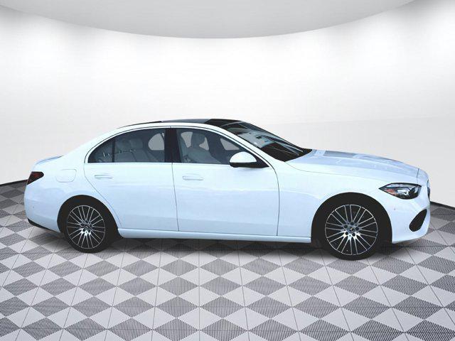 new 2025 Mercedes-Benz C-Class car, priced at $55,955