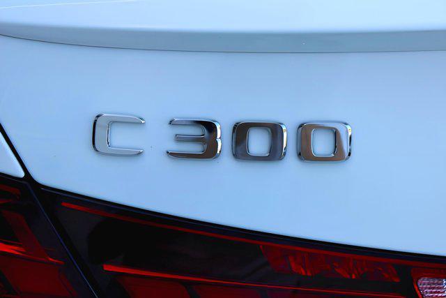 new 2025 Mercedes-Benz C-Class car, priced at $55,955