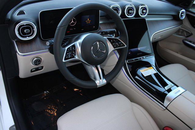 new 2025 Mercedes-Benz C-Class car, priced at $55,955