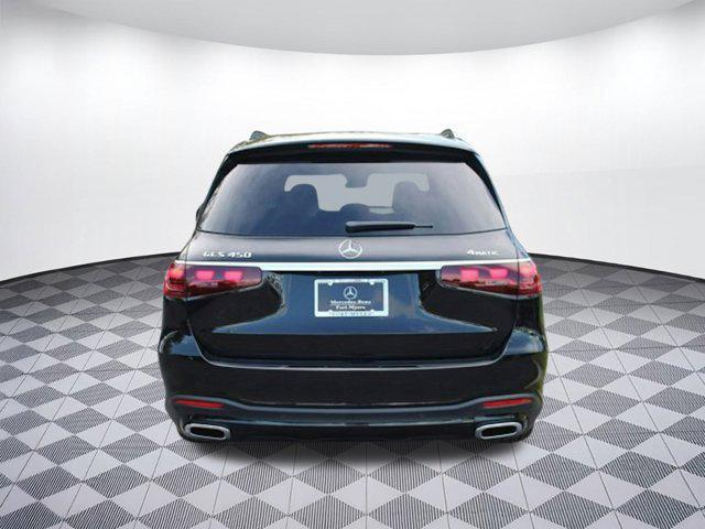 new 2025 Mercedes-Benz GLS 450 car, priced at $97,285