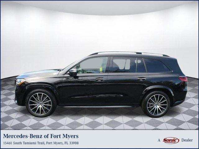new 2025 Mercedes-Benz GLS 450 car, priced at $97,285