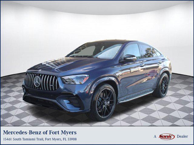 new 2026 Mercedes-Benz AMG GLE 53 car, priced at $110,200