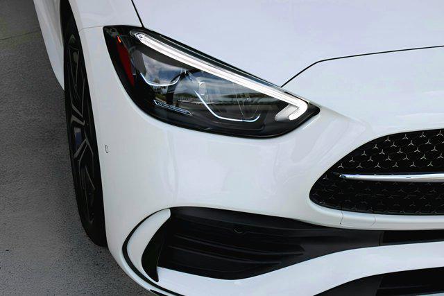 new 2025 Mercedes-Benz C-Class car, priced at $57,805