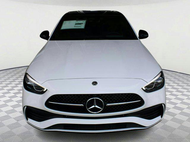 new 2025 Mercedes-Benz C-Class car, priced at $57,805